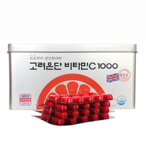 고려은단 비타민C 1000 300정 2개 /10개월분 명절 부모님 선물