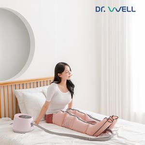 닥터웰 종아리 공기압 마사지기 뉴에어라이너 풀세트 DR-5800 (본체+다리+팔+허리)