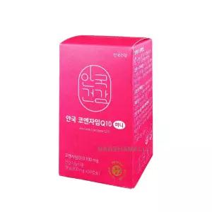 안국건강 안국 코엔자임Q10 미니 300mg x 60캡슐