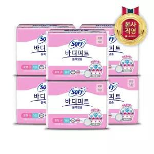 바디피트 볼록맞춤 중형 16P x 6팩
