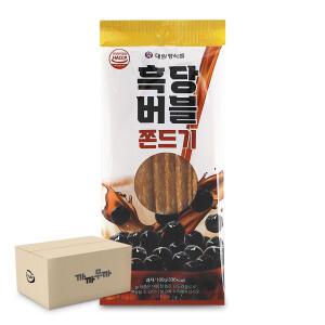 대원정식품 흑당 버블 쫀드기 100g (1박스-20개)