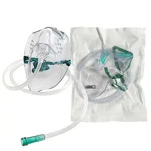 협성 산소마스크 OM-200 소아용 50개 O2 Oxygen Mask