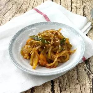 또밥찬 반찬단지 짜사이무침 200g 400g 800g 중국집 반찬 짜샤이 짬뽕