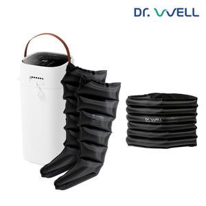 닥터웰 공기압 마사지기 안마기 6구 에어핏 허리세트 DR-5900 (본체+다리+허리)