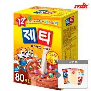 [동서] 제티 초코 스틱 80T + 사은품랜덤 외 [딸기/바나나/쿠키앤초코]