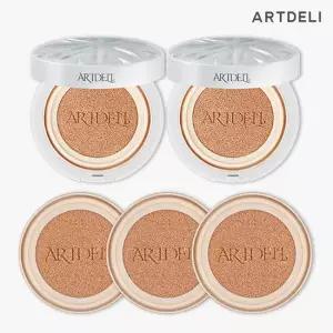 아트델리[GS단독] 화이트에디션 쿠션 본품2+리필3+퍼프3 (정가 93,000원)