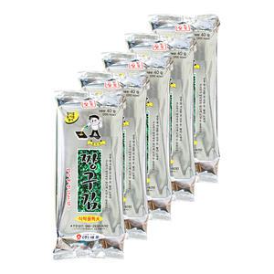해동 짱구김 식탁용특대 40g 5개 구운김 도시락김