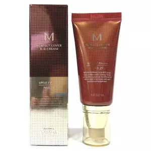 미샤 M 퍼펙트 커버 비비 크림 27호 50ml