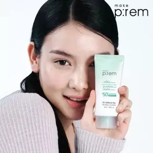 메이크프렘 유브이 디펜스 미 노세범 선크림 50ml SPF50+ PA++++