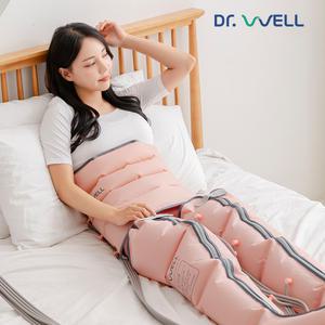 닥터웰 다리 공기압 마사지기 안마기 슬림미 허리세트 DR-5300 (본체+다리+허리)