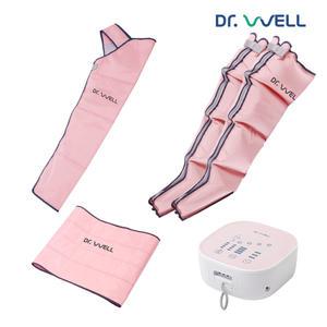 닥터웰 다리 공기압 마사지기 안마기 슬림미 풀세트 DR-5300 (본체+다리+팔+허리)