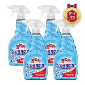 홈스타 유리용 세정 스프레이 500ml x 4개