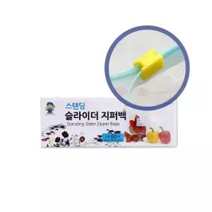 세제의기본 스탠딩 슬라이더 지퍼백 60매1박스
