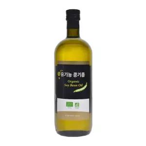[우리농촌살리기]유기농 콩기름 식용유 대두유 1L