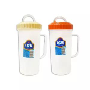 환자용 손잡이형 빨대컵 물병 성인용 노인 병원 요양원 500ml