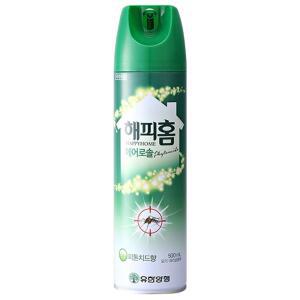 해피홈 에어로솔 피톤치드향  500ml 모기약 살충제