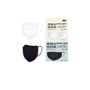 KF94 새부리형 대형 마스크 코마스 라이트 개별 포장 50매