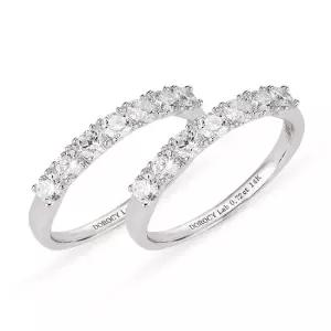 도로시 14k 랩 다이아몬드 1부 쌍지