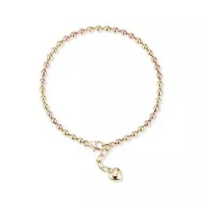 도로시 14k 할로우 믹스 볼 팔찌4type_3mm_17.5cm