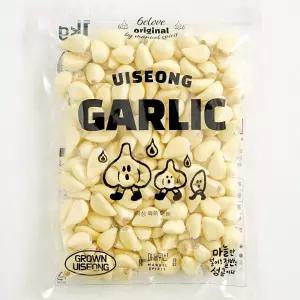 마늘귀신 국산 의성 초신선 육쪽 깐마늘 1kg