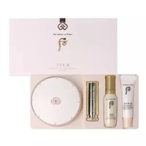 더후 공진향 설 미백 톤업 선 쿠션 스페셜 기획세트 SPF50+ PA+++