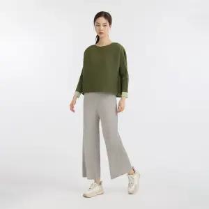 빗살 주름 와이드 팬츠_EPPTS324005