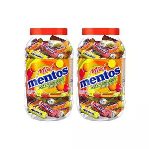 멘토스 미니 프루티 1000g 100입, 2개