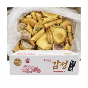 수미가 감성 종합전병 600g 선물용 센베이 전통과자