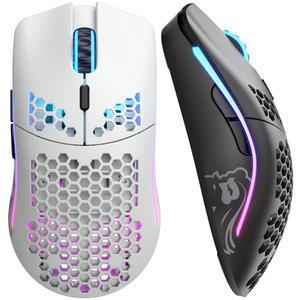 글로리어스 GLORIOUS MODEL 0- WIRELESS RF2.4 유무선 게이밍 마우스