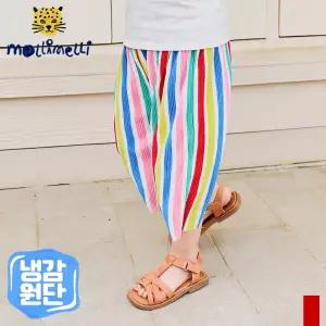 [몰리멜리] 뉴컬러라인7부쿨링팬츠