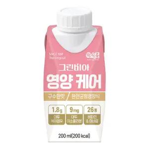 [정식품]그린비아 영양케어 구수한맛 완전균형영양식 200mlx54팩