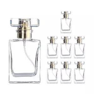 카타니아 골드 투명캡 30ml 8개 향수 공병 스크류타입 용기 만들기 재료 퍼퓸 스프레이 유리 DIY