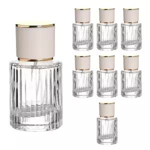플로라 30ml 8개 향수 공병 스크류타입 용기 만들기 재료 퍼퓸 스프레이 유리 DIY