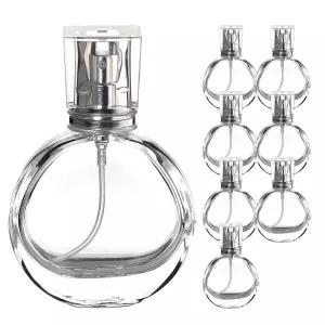 물방울퍼퓸 20ml 8개 향수 공병 스크류타입 용기 만들기 재료 퍼퓸 스프레이 유리 DIY