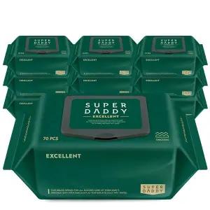 슈퍼대디 엑설런트82 캡형 70매 10팩 (82g)