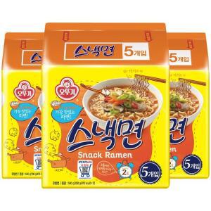 [오뚜기] 오뚜기 스낵면 봉지 15개