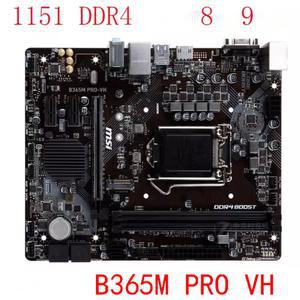 박격포메인보드MSI B365M PRO-VH B360M WIND VD FIRE1151