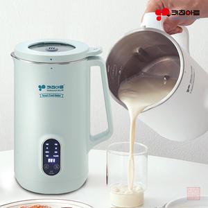 키친아트 대용량 두유제조기 4세대 가정용 저소음 자동세척 죽제조기 콩물 이유식 콩국물 콩국수 등 다양한 요리