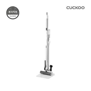 본사) 쿠쿠 파워클론 Slim 무선청소기 노블화이트 CVC-G820NWM
