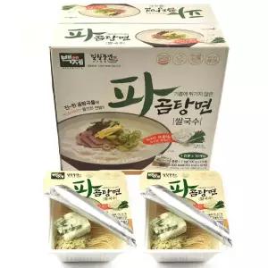 백제 일월풍면 파곰탕면 쌀국수 코스트코 100g x 20개