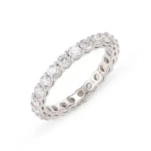 도로시 14k 클래식 랩 다이아몬드 이터니티 반지_2.5mm