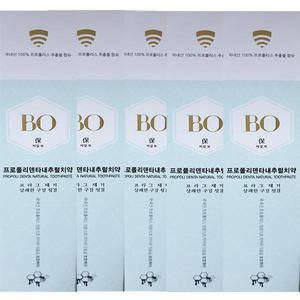 보 프로폴리덴타 내츄럴 치약 120g 10개