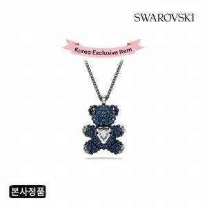 [/본사정품] Teddy Heart 블루 롱 목걸이 5729822