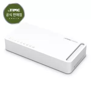 ipTIME H8008 8포트 기가 유선 스위칭 허브