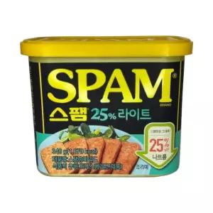 CJ 스팸 라이트 340g x 6개