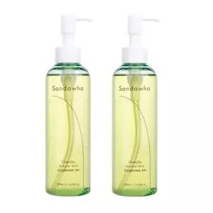 산다화 순한 클렌징 동백 오일 200ml x 2 저자극 클렌저 모공 세안제 코스트코