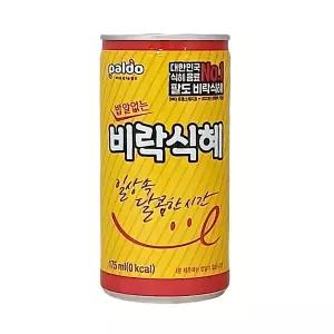 팔도 밥알없는 비락식혜 175ml x 90캔/ 식혜 전통음료 식혜캔
