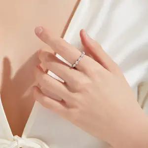 도로시 18k 마퀴즈컷 랩 다이아몬드 이터니티 반지 10호 14호)