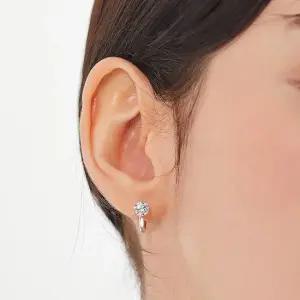 도로시 18k 클라라 랩 다이아몬드 총1캐럿 링귀걸이 5부 2개)+IGI 감정서