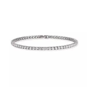 도로시 14k 모이사나이트 테니스 팔찌 2.5mm_17cm
